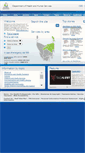 Mobile Screenshot of dhhs.tas.gov.au