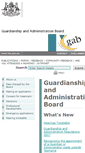 Mobile Screenshot of guardianship.tas.gov.au