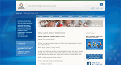 Desktop Screenshot of fostercare.tas.gov.au