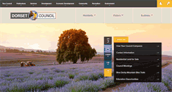 Desktop Screenshot of dorset.tas.gov.au