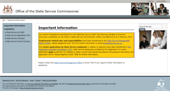 Desktop Screenshot of cdd.dpac.tas.gov.au