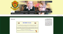 Desktop Screenshot of olom.tas.edu.au