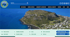 Desktop Screenshot of circularhead.tas.gov.au