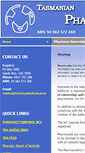 Mobile Screenshot of pharmacyauthority.tas.gov.au