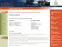 Tablet Screenshot of montrosebayhigh.tas.edu.au