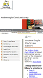 Mobile Screenshot of lawlibrary.tas.gov.au