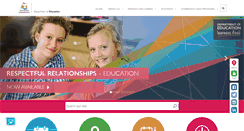 Desktop Screenshot of education.tas.gov.au