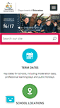 Mobile Screenshot of education.tas.gov.au