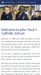 Mobile Screenshot of johnpaul.tas.edu.au
