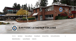 Desktop Screenshot of elc.tas.edu.au
