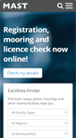 Mobile Screenshot of mast.tas.gov.au