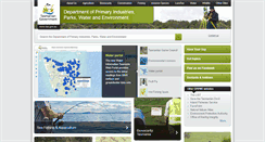 Desktop Screenshot of dpipwe.tas.gov.au