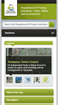 Mobile Screenshot of dpipwe.tas.gov.au